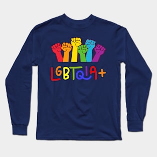 LGBT 5 Long Sleeve T-Shirt